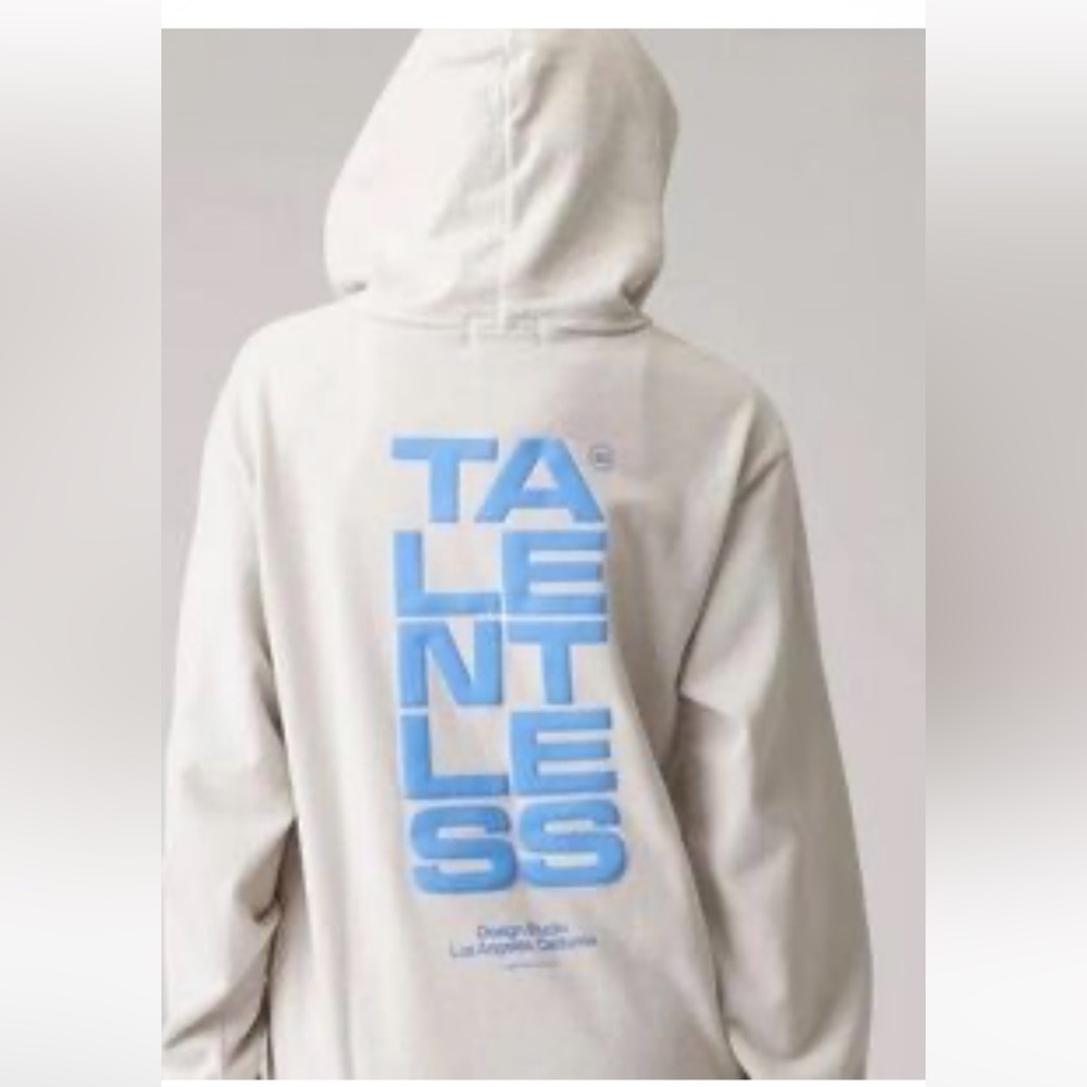 Talentless hoodie. Unisex. Size large.